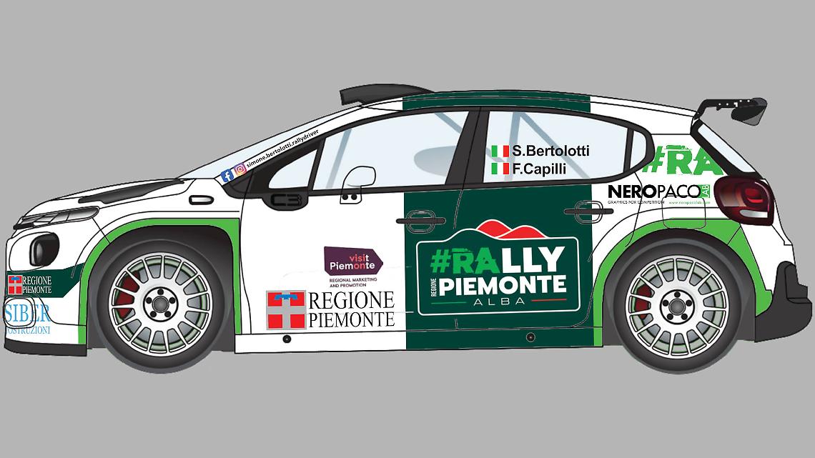 Citroen C3 R5 Bertolotti