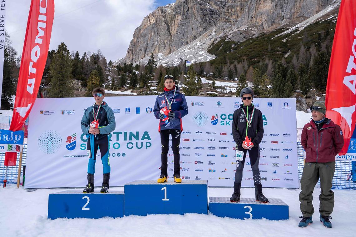 Matteo Blangero 1 Campionati Italiani Cortina
