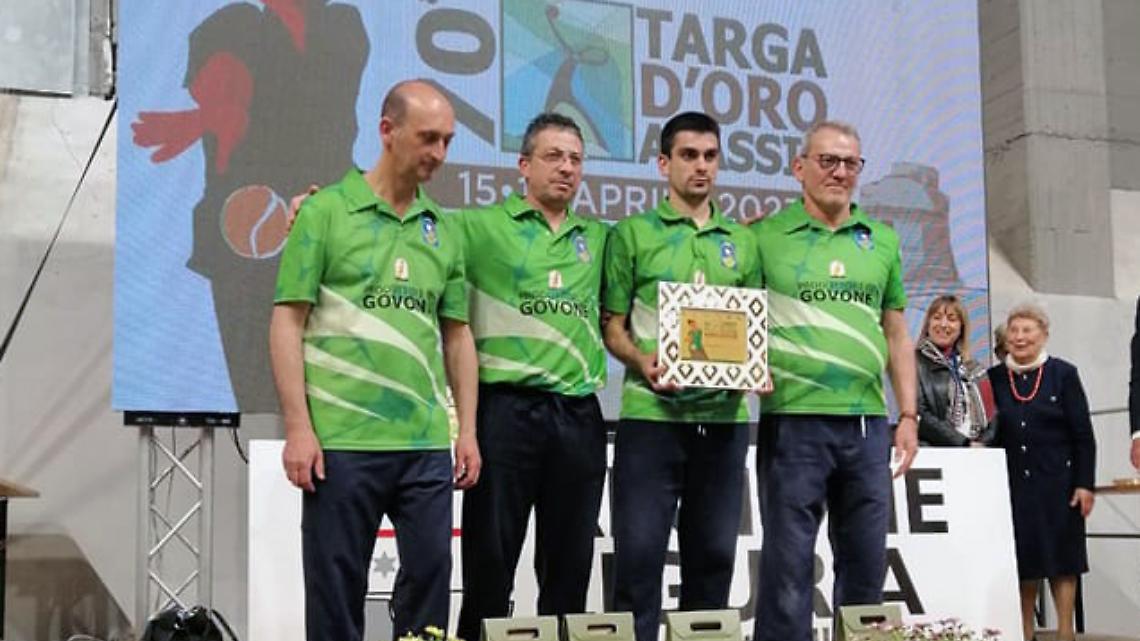 Targa D'oro WEB