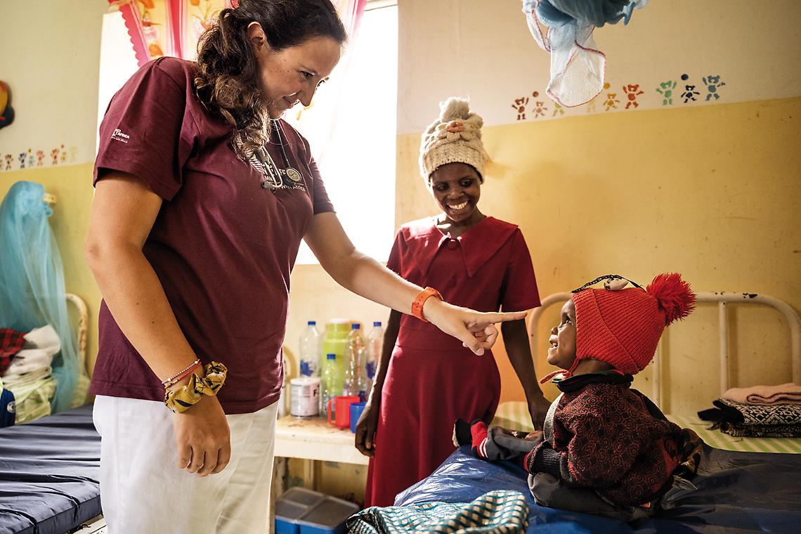Mille Ospedale Tanzania Francesco Zizola