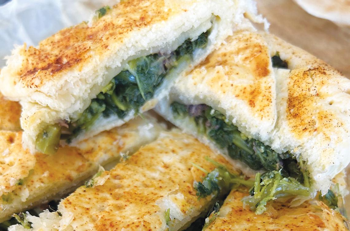 Sfoglia Cime Di Rapa E Alici