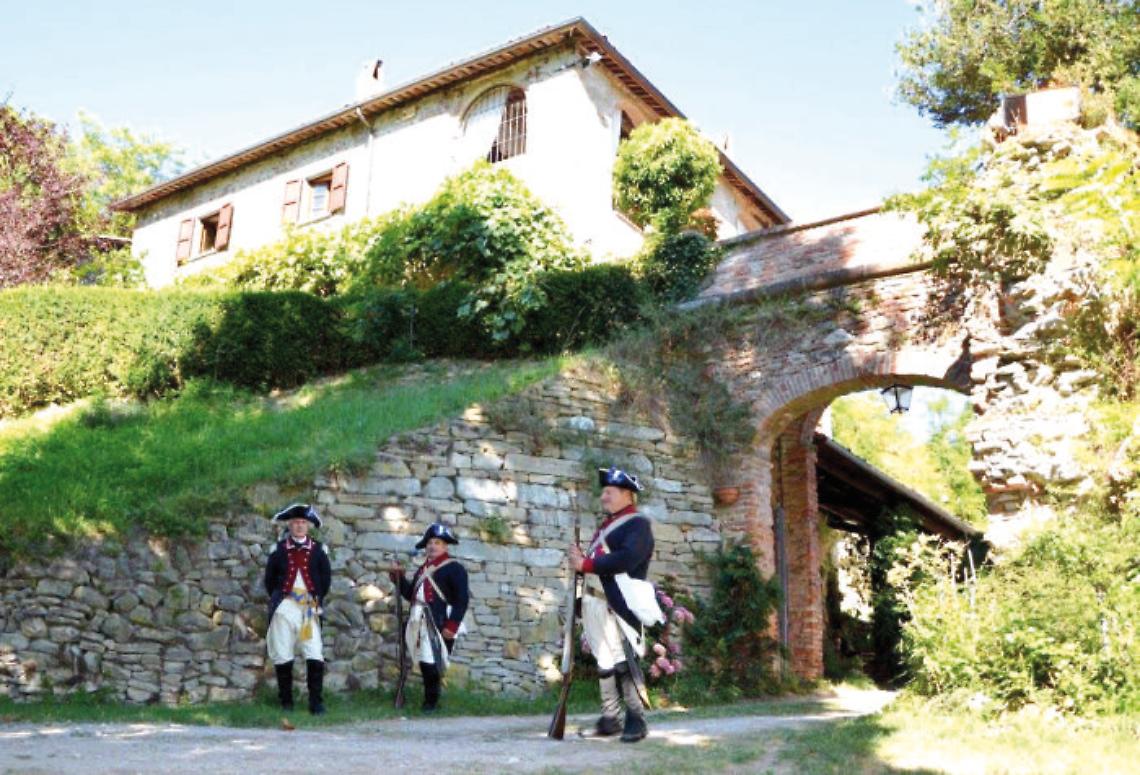 Ingresso Forte Ceva