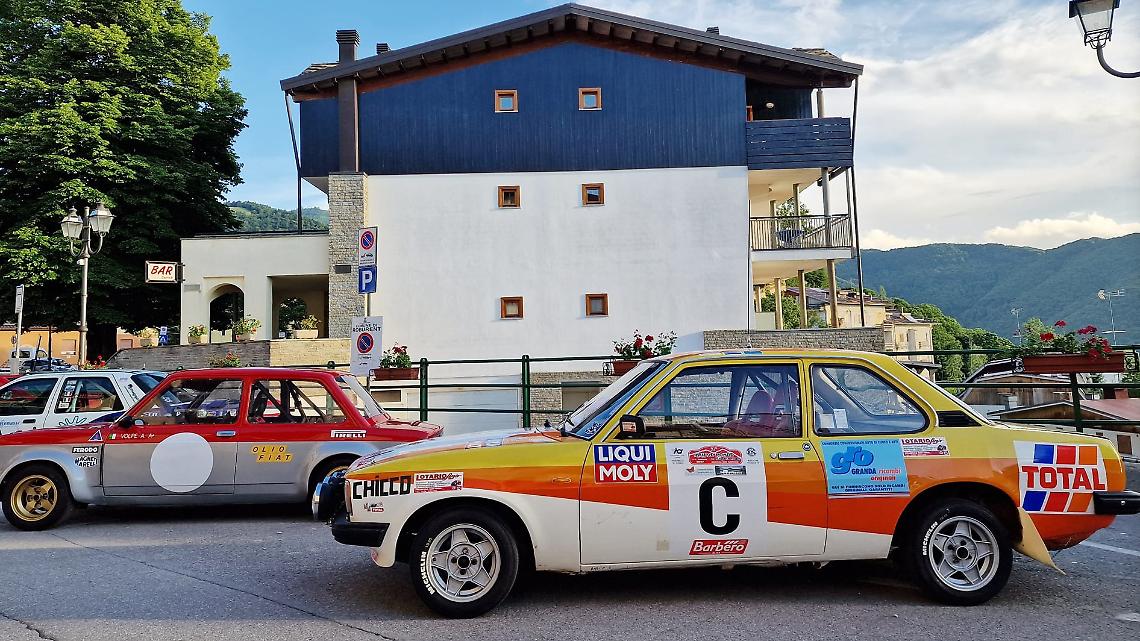 San Giacomo Rally