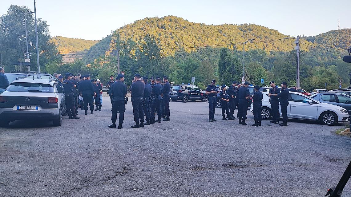 omicidio montaldo ricerche