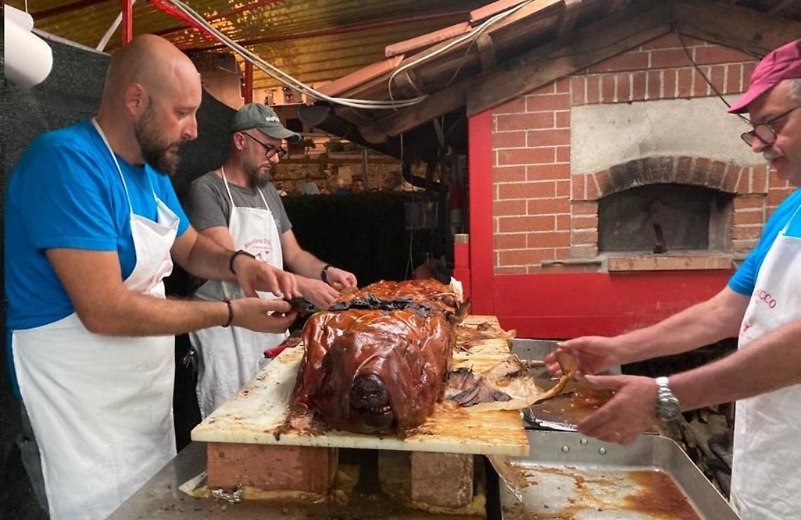 Bon Vin Porchetta