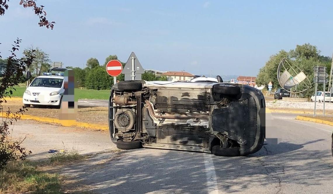 Incidente Rotatoria