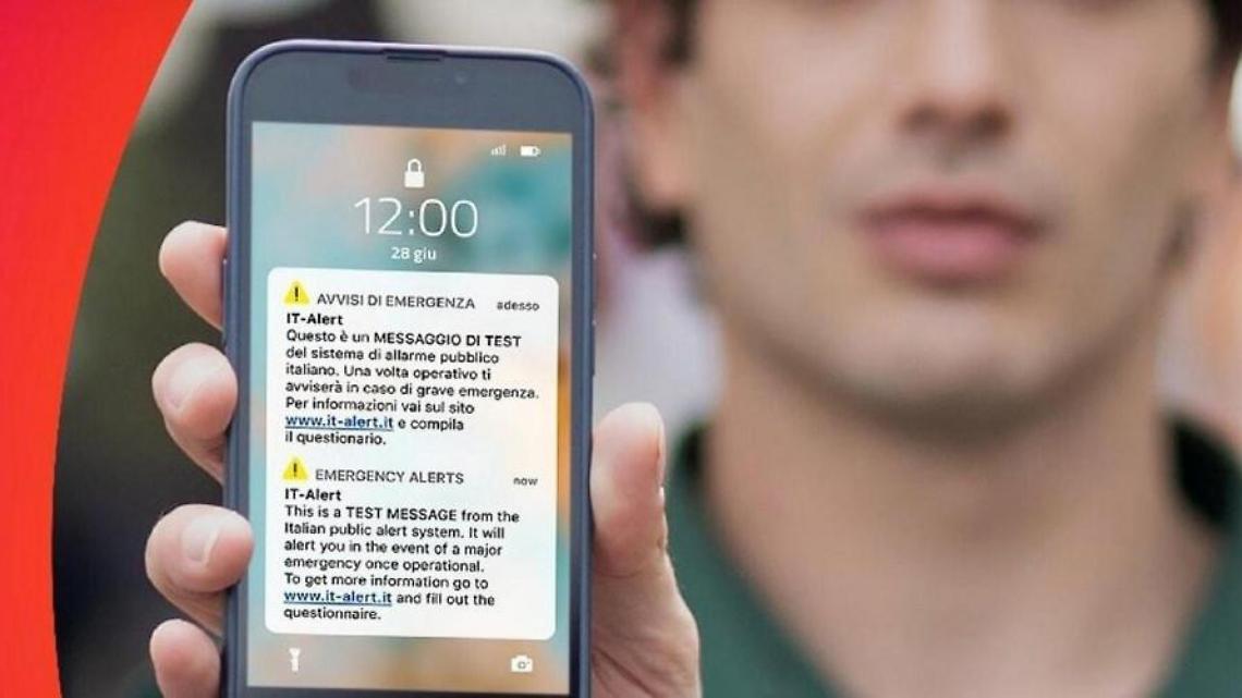 It Alert Piemonte Allarme Pubblico