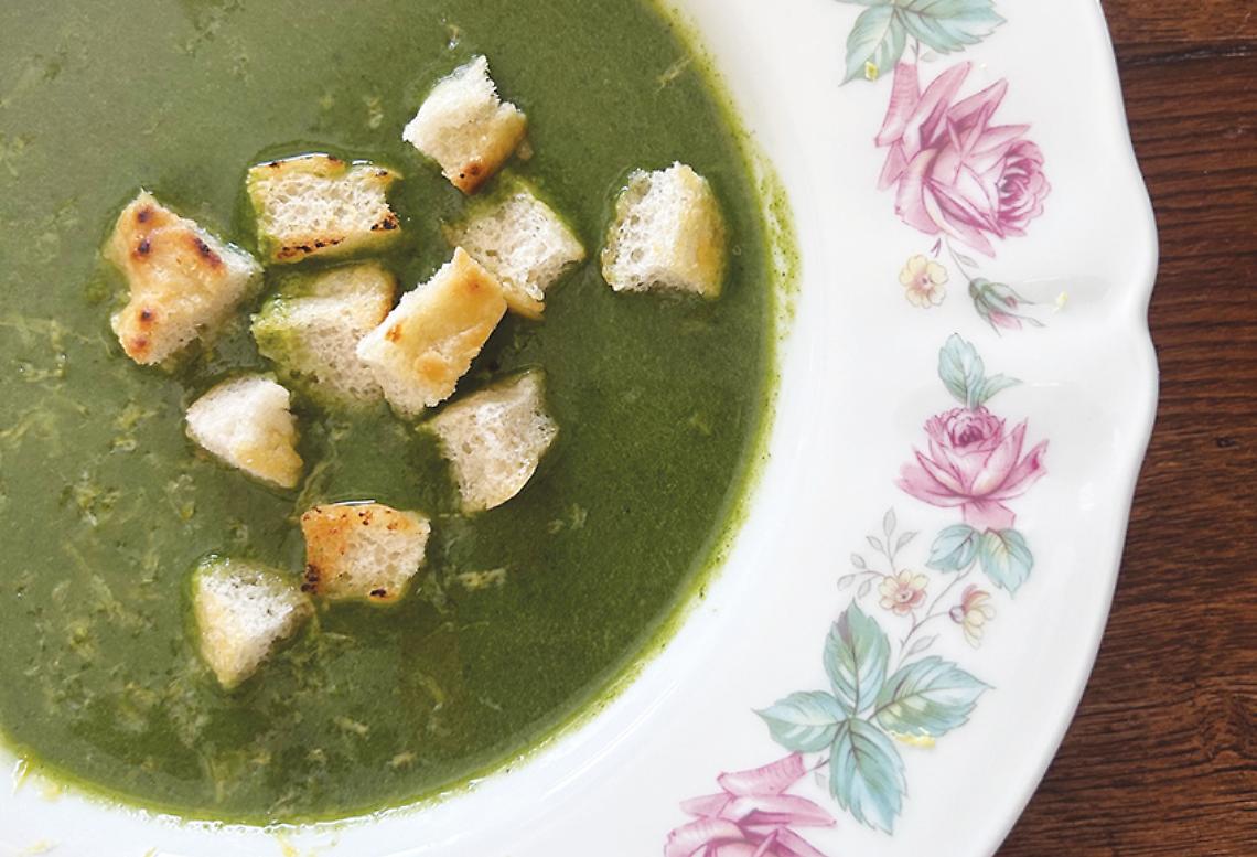 Crema Di Bietole E Scorza Di Limone