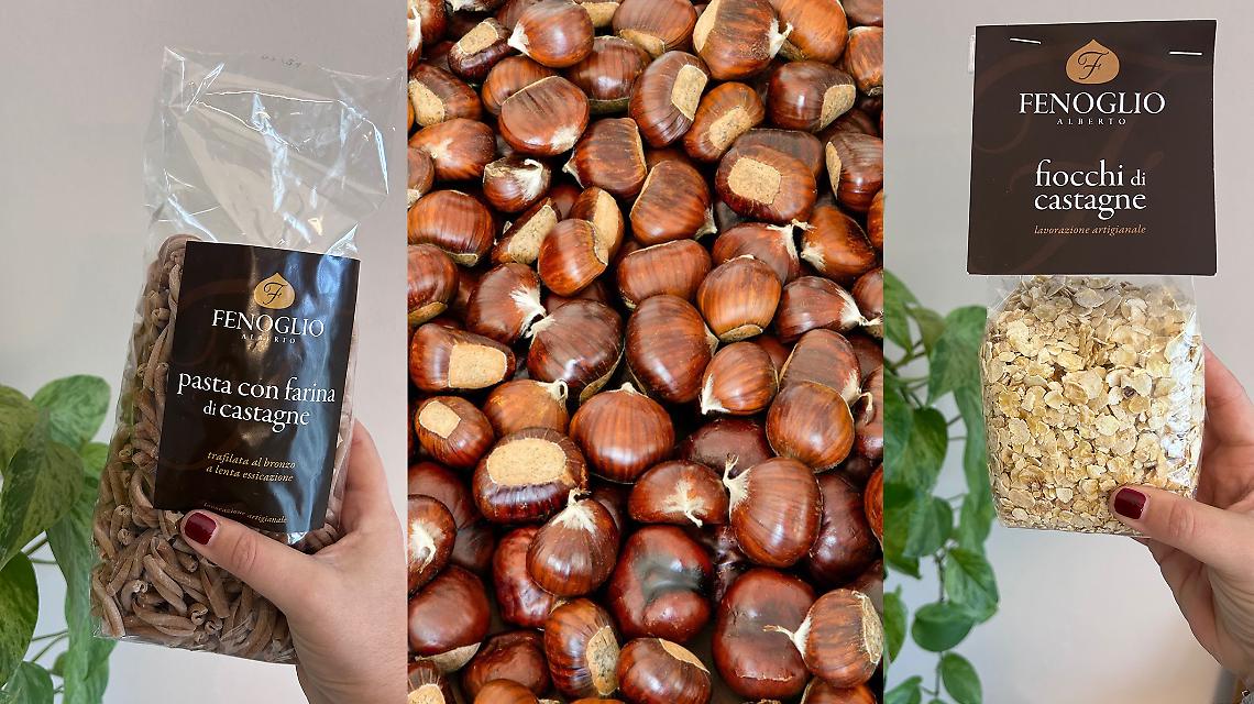 Fenoglio Vicoforte Produzione Castagne Bottegone