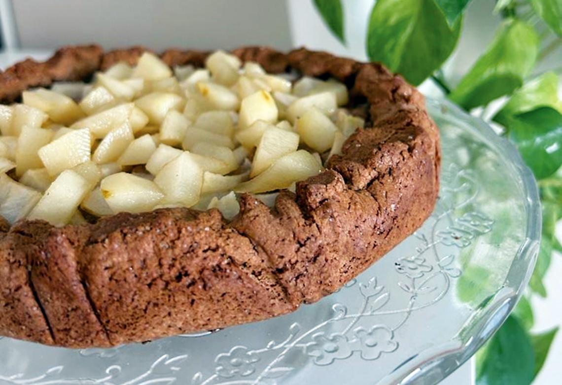 Frolla Di Castagne E Pere