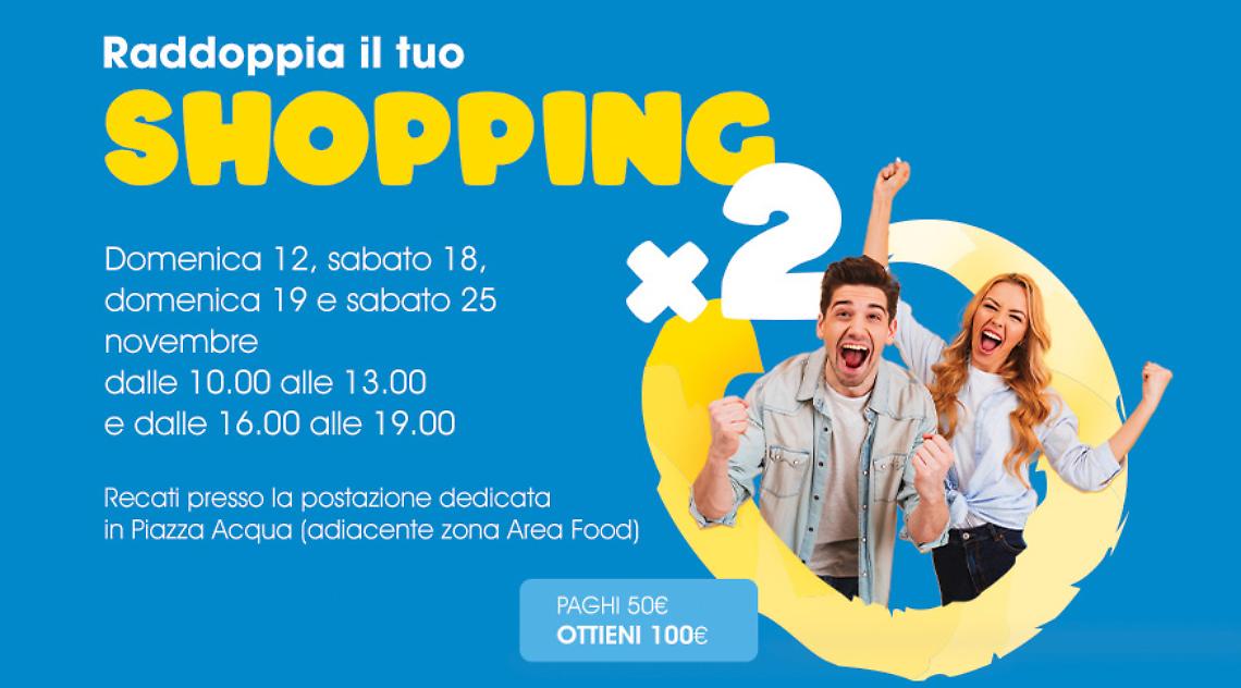 MV RaddoppiaSHOPPING POP UP OK