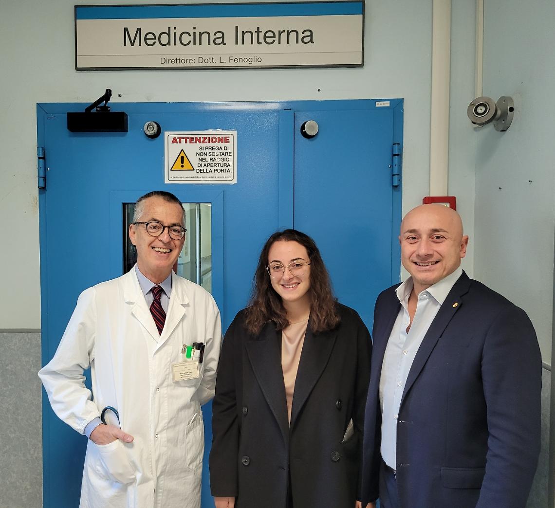 Foto Laureata Con Fenoglio Tranchida