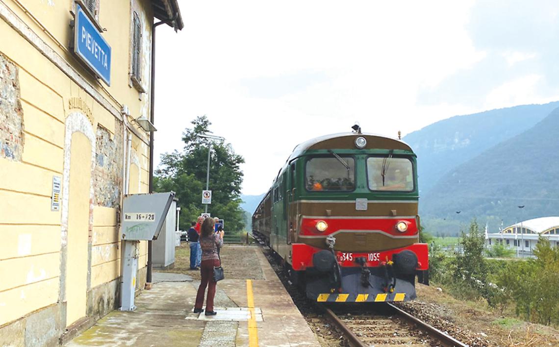 Riattivazione Della Ceva Ormea