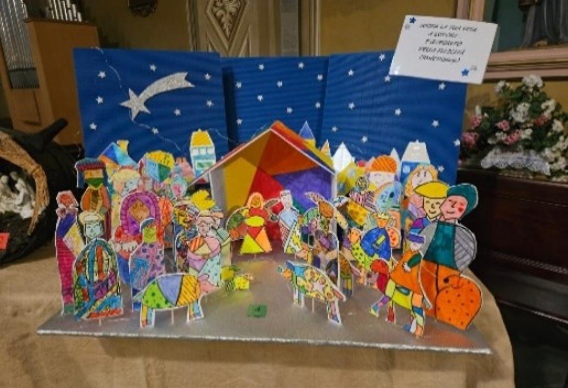 Sezione Scuole Prima Classificata Primaria Di San Lorenzo Peveragno