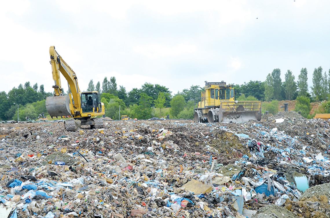 Discarica Magliano
