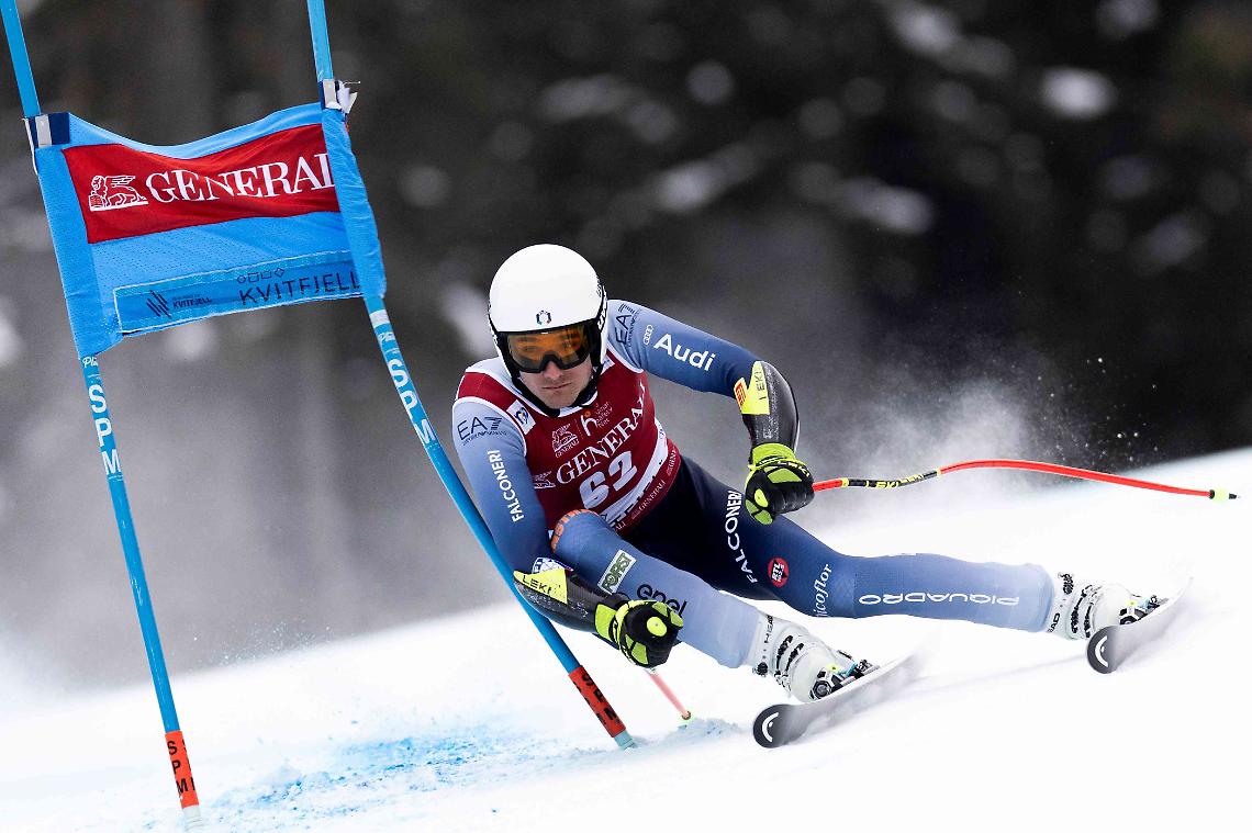 6 Marco Abbruzzese 52 Super G Kvitfjell 18 02 2024 20240218 1313135519