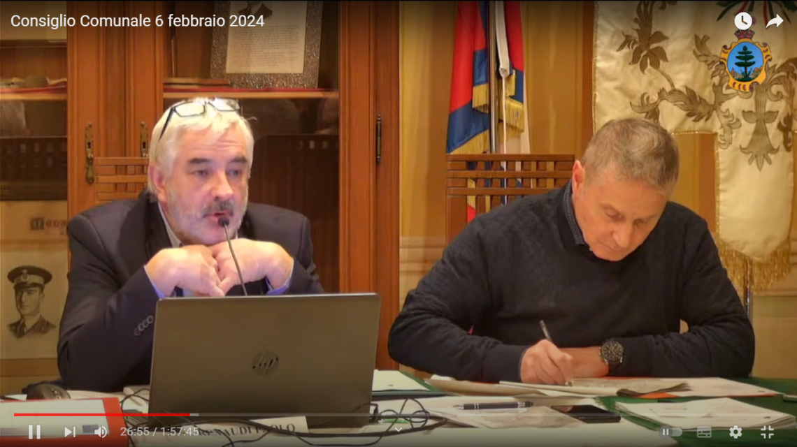Sindaco Renaudi
