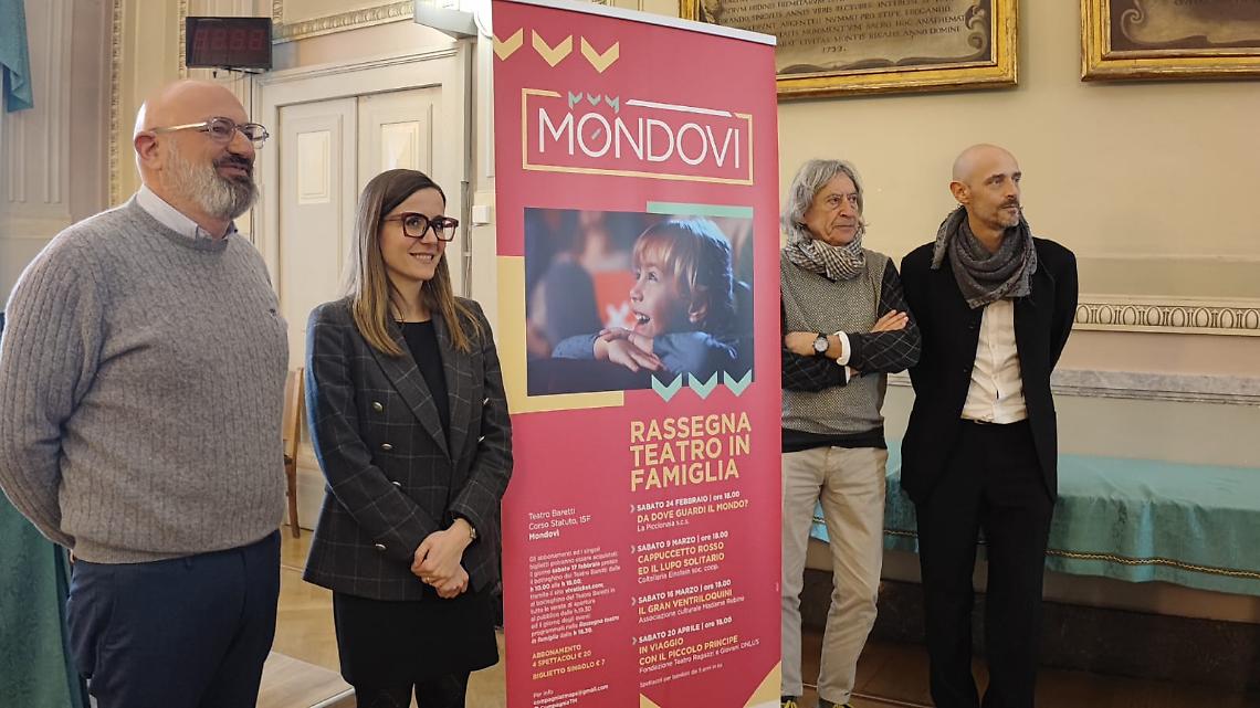 Teatro in famiglia Mondovì