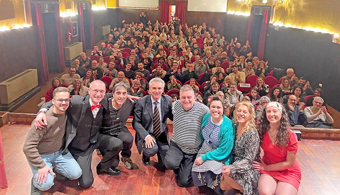 Foto Della Compagnia Degli Stornati 2