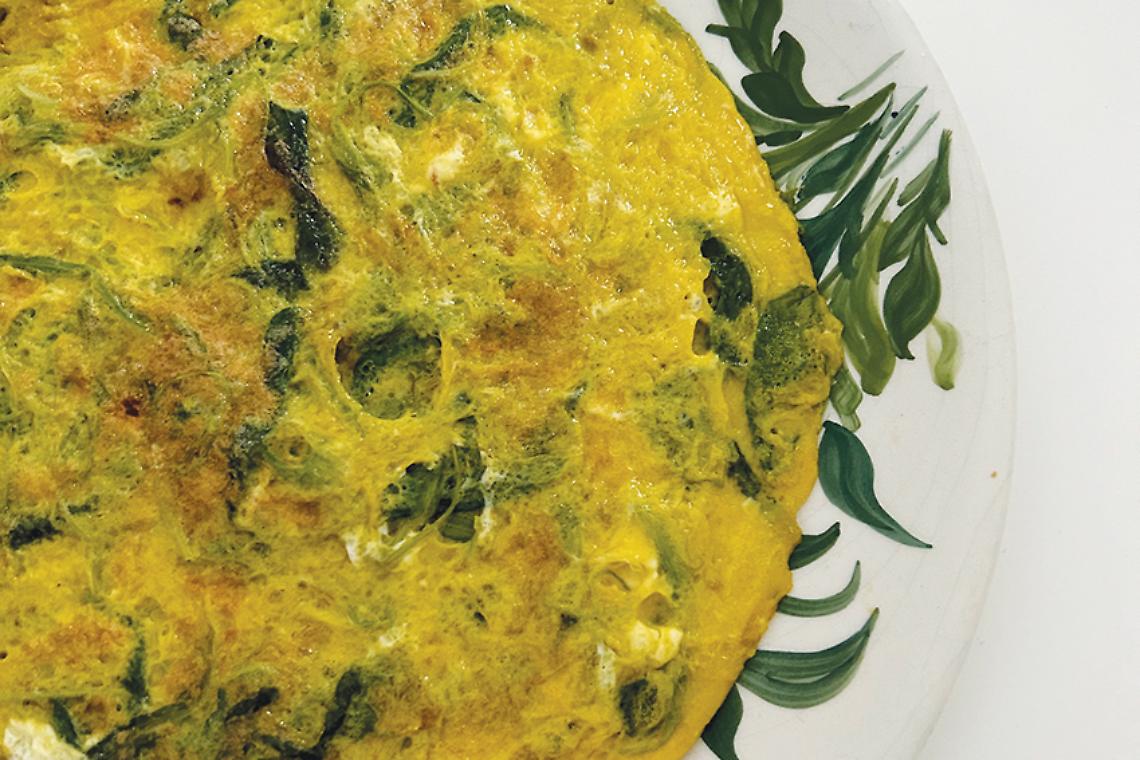 Frittata Di Primule