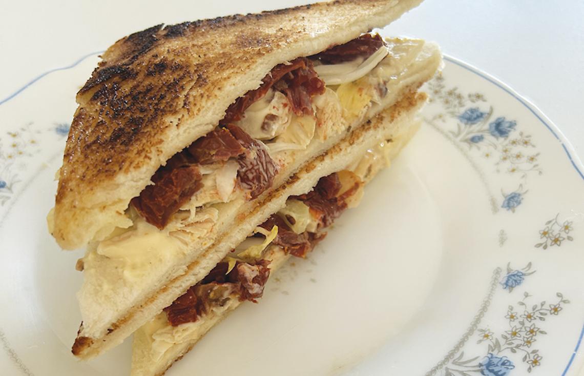 Club Sandwich Al Cappone