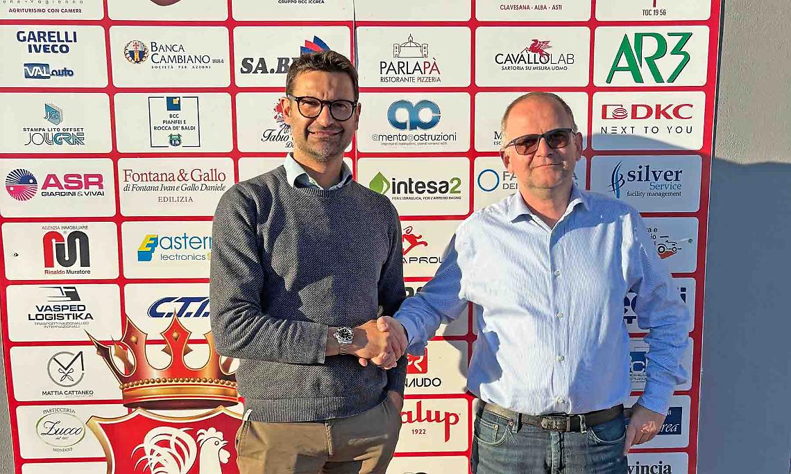 Monregale Calcio Alessandro Curti Presidente