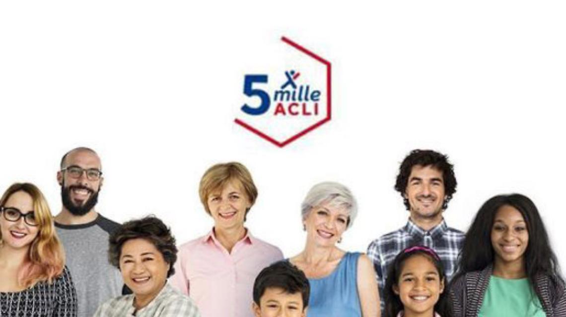Acli 5 Per Mille