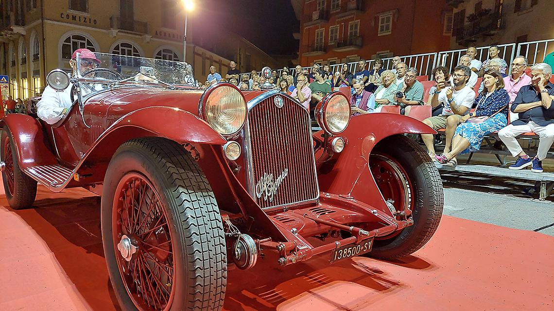 mondovì e motori auto d'epoca ferrari