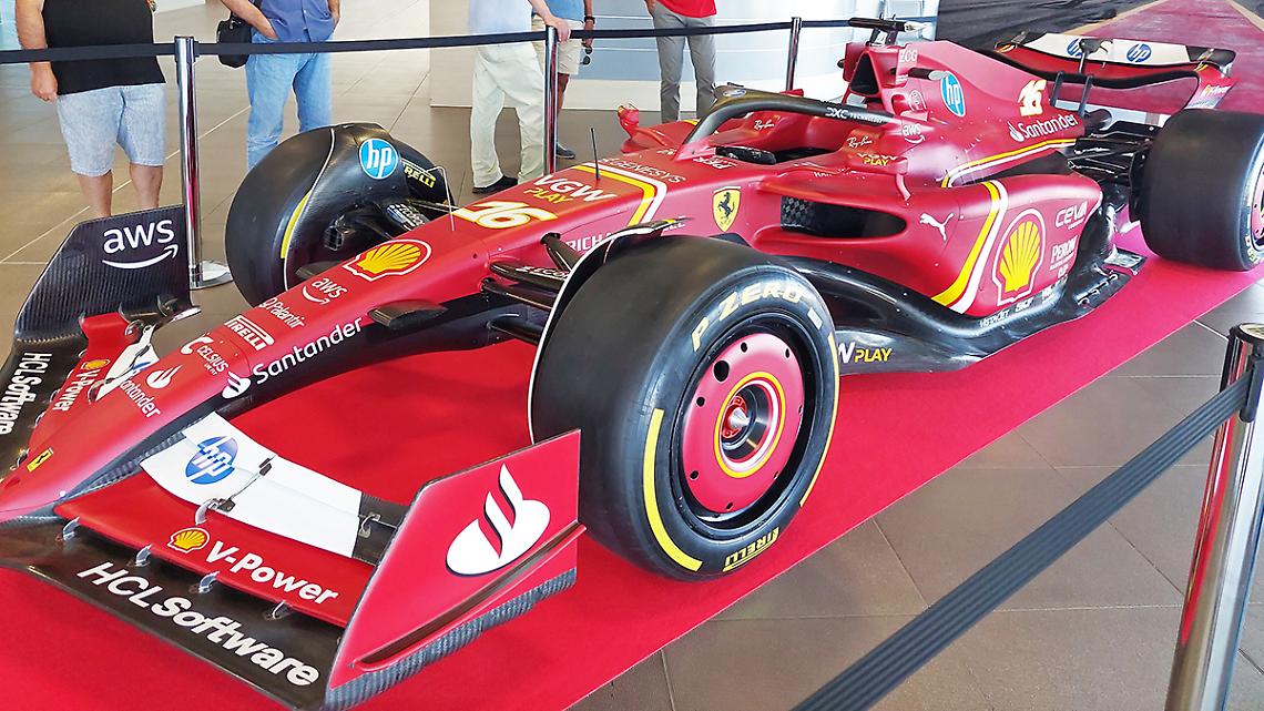 mondovì evento ferrari f1