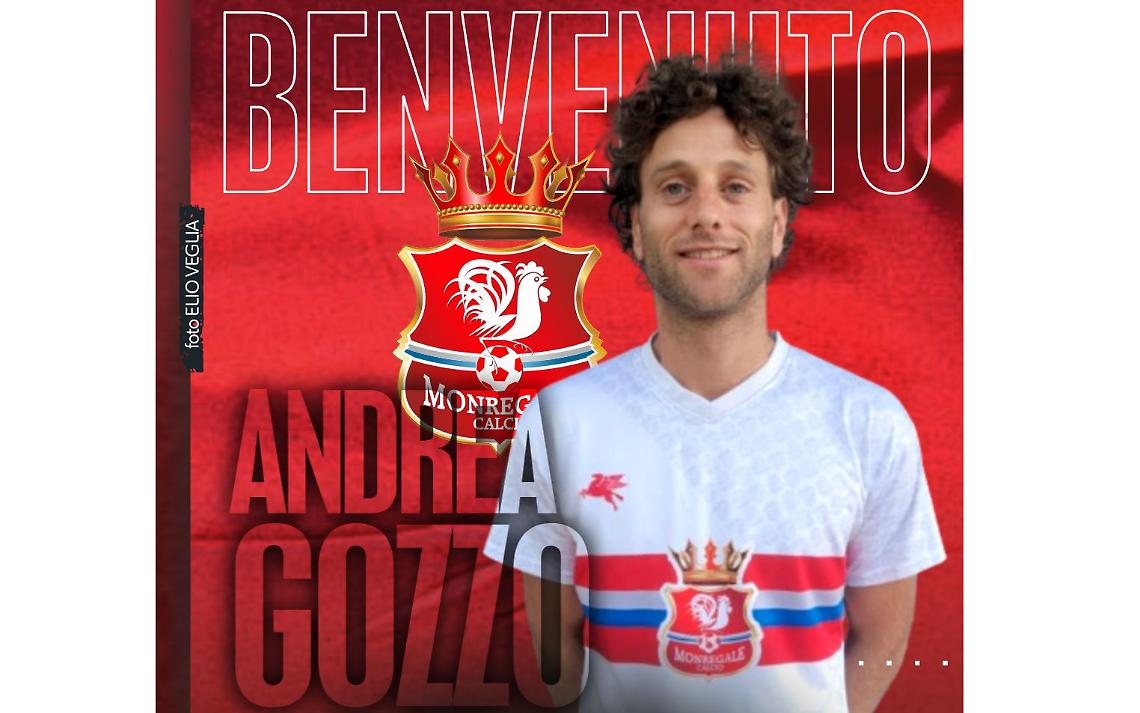 Andrea Gozzo Monregale calcio