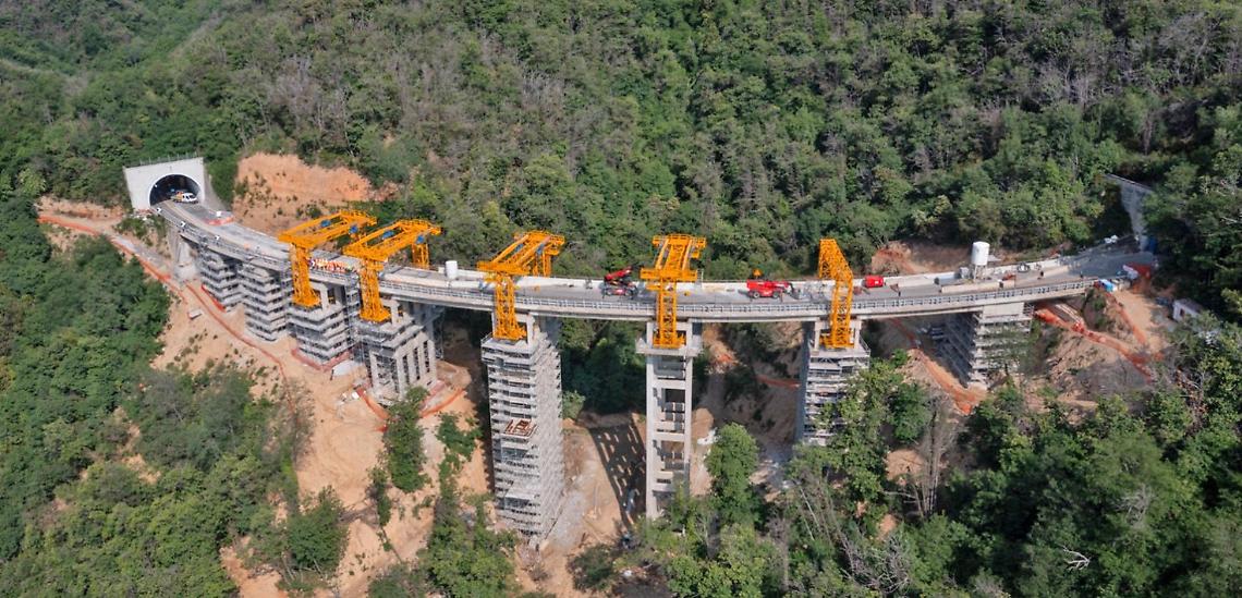 Autostrada A6 Torino Savona Cantieri