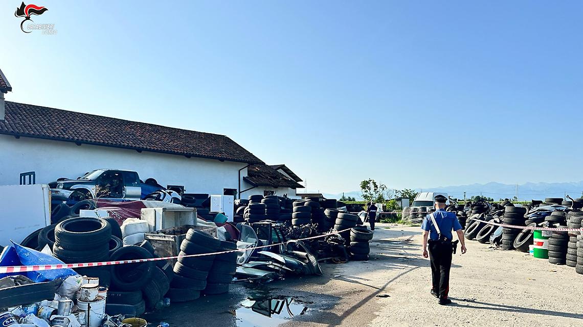 reati ambientali bene vagienna