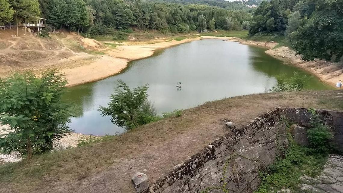 Il Lago Di Pianfei E Sempre Piu Asciutto