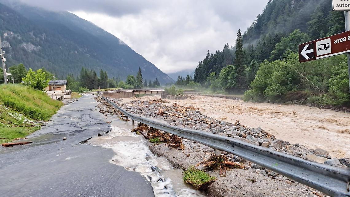 Nubifragi Piemonte stato d'emergenza