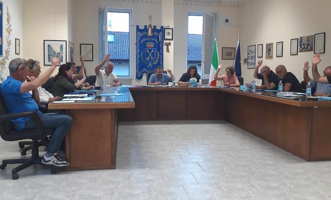 Web Consiglio Clavesana