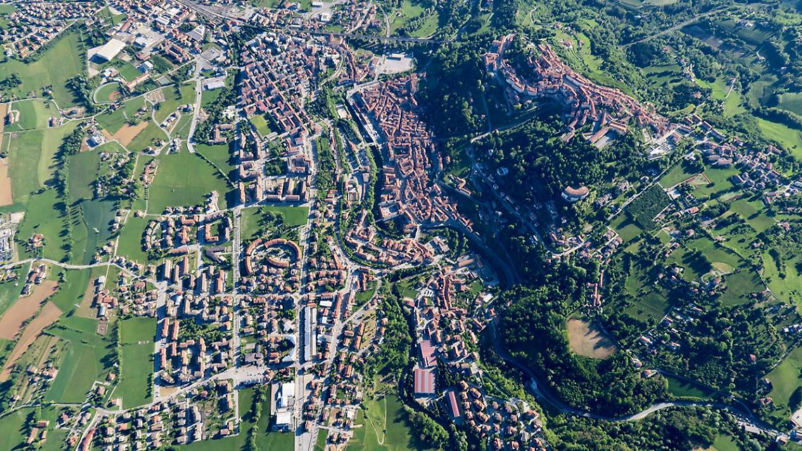 Citta Dall Alto FOTO JOHN AIMO