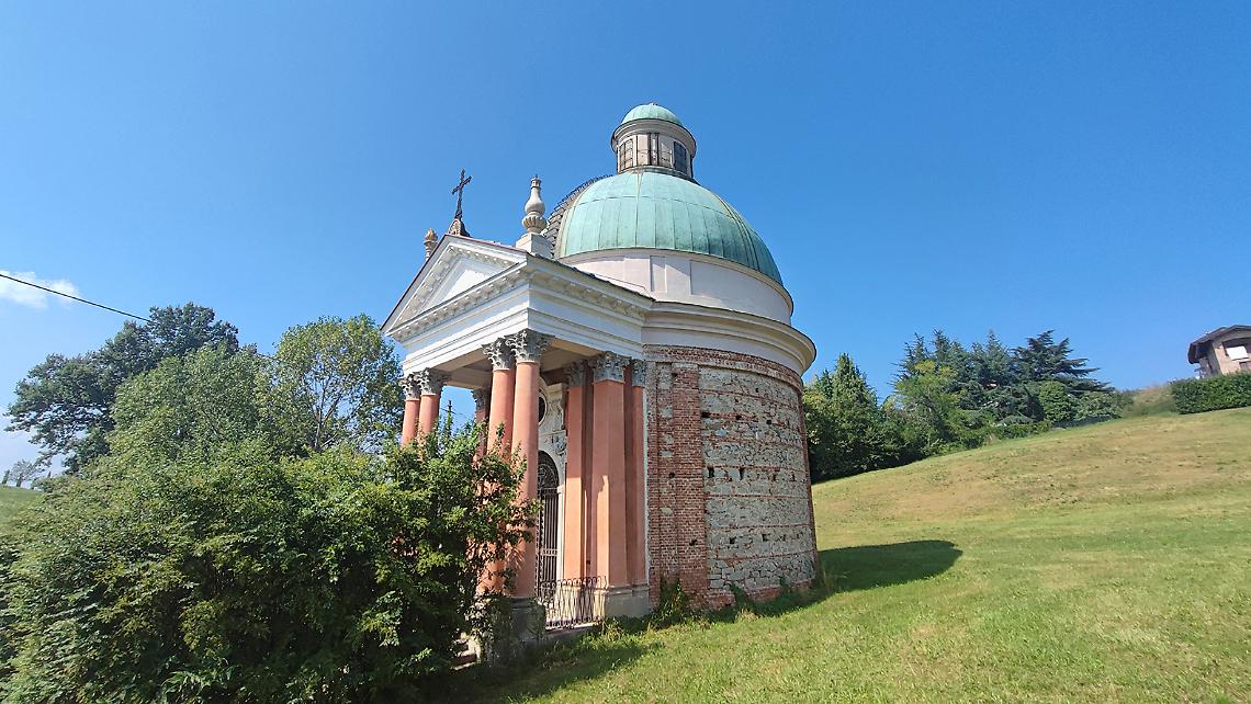 Via delle cappelle mondovì santuario vicoforte