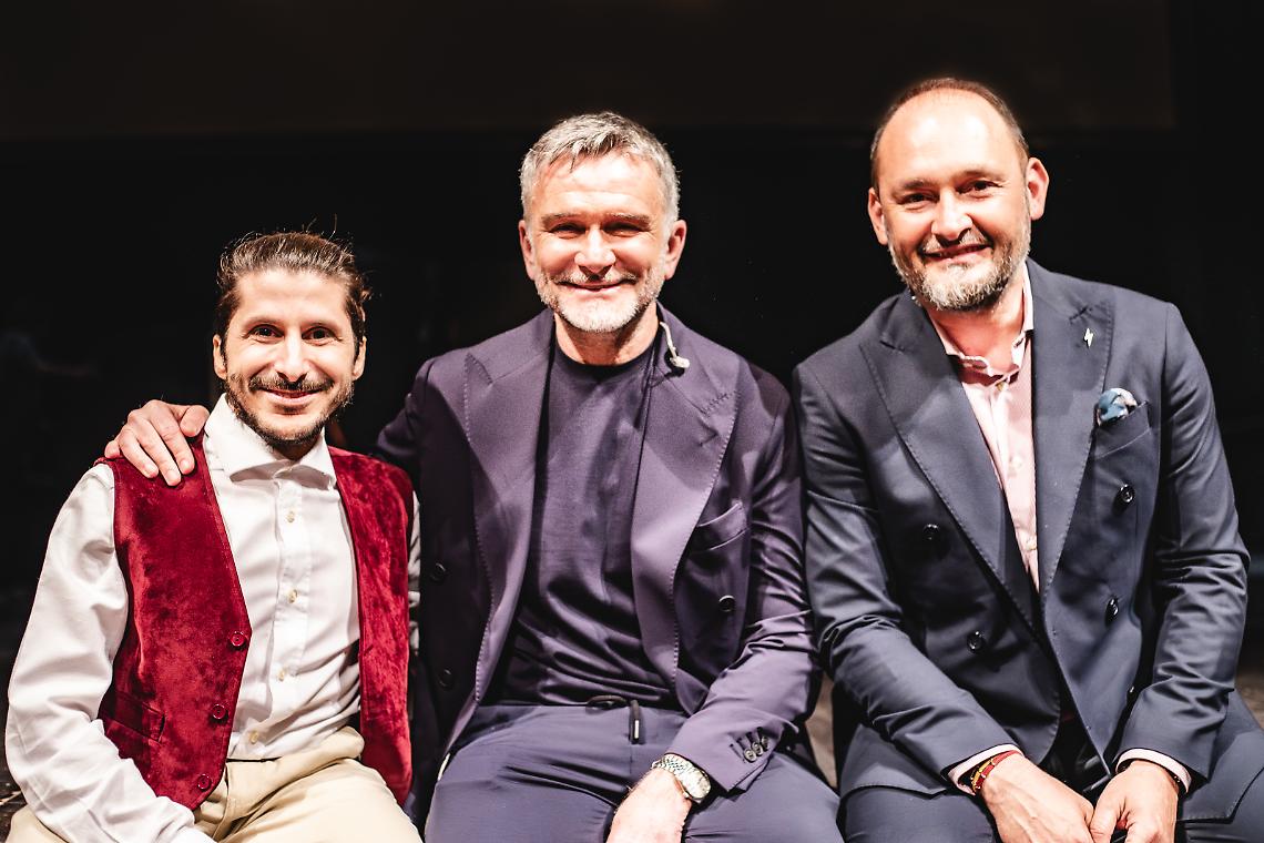 Calcio mercato l'orginale Prato Nevoso Fayna, Alessandro Bonan, Gianluca Di Marzio