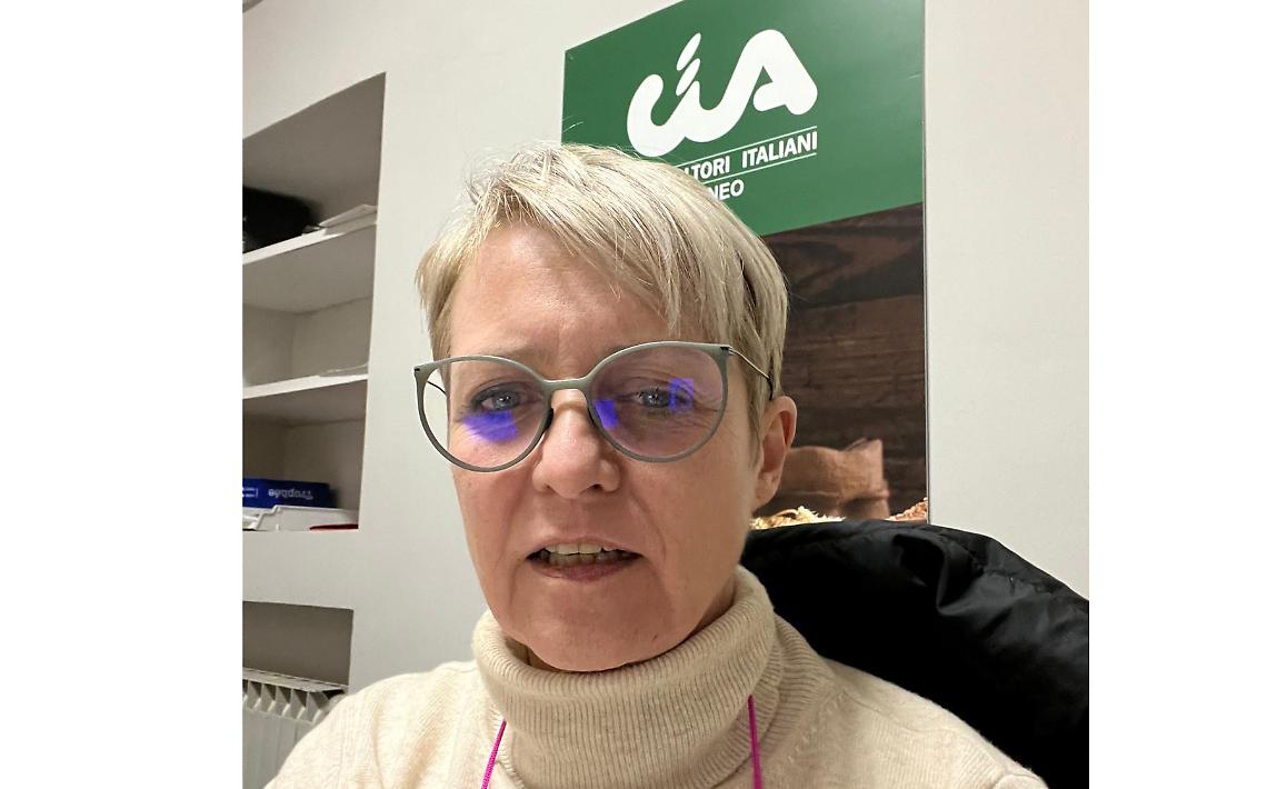 Roberta Serasso, responsabile Cia Mondovì