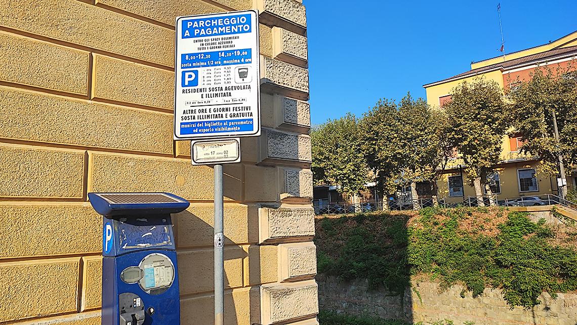 parcheggi