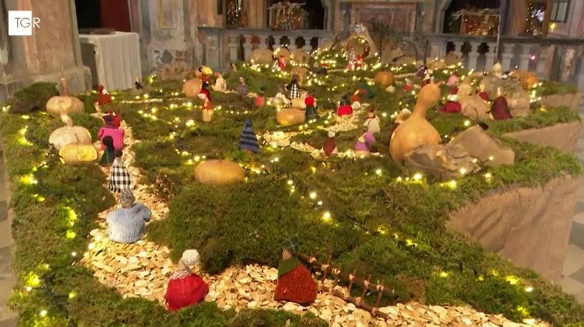 presepe zucche piozzo