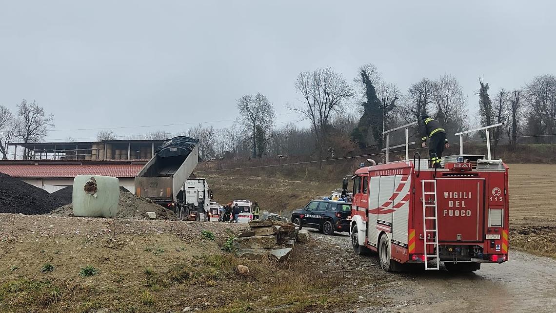 incidente del lavoro vicoforte