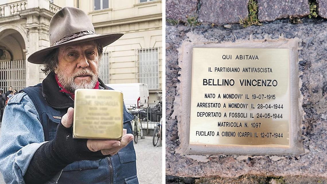 mondovì pietra inciampo bellino
