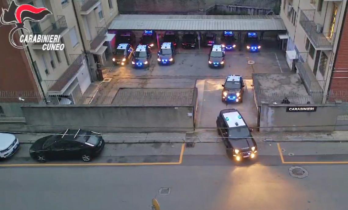 Arresti rapine aggressioni Fossano