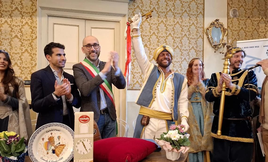 Carnevale di Mondovì chiavi moro