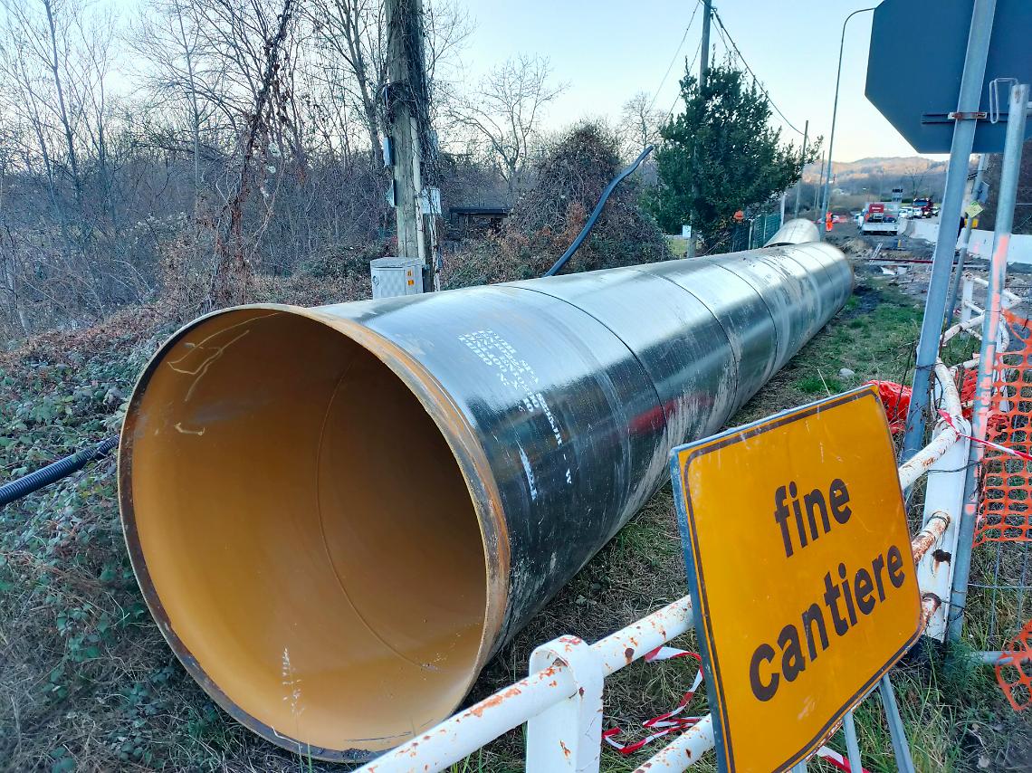 Chiusa di Pesio: l'incontro sul cantiere di Serra degli Ulivi. Il sindaco: «Chiediamo di non chiudere la strada»