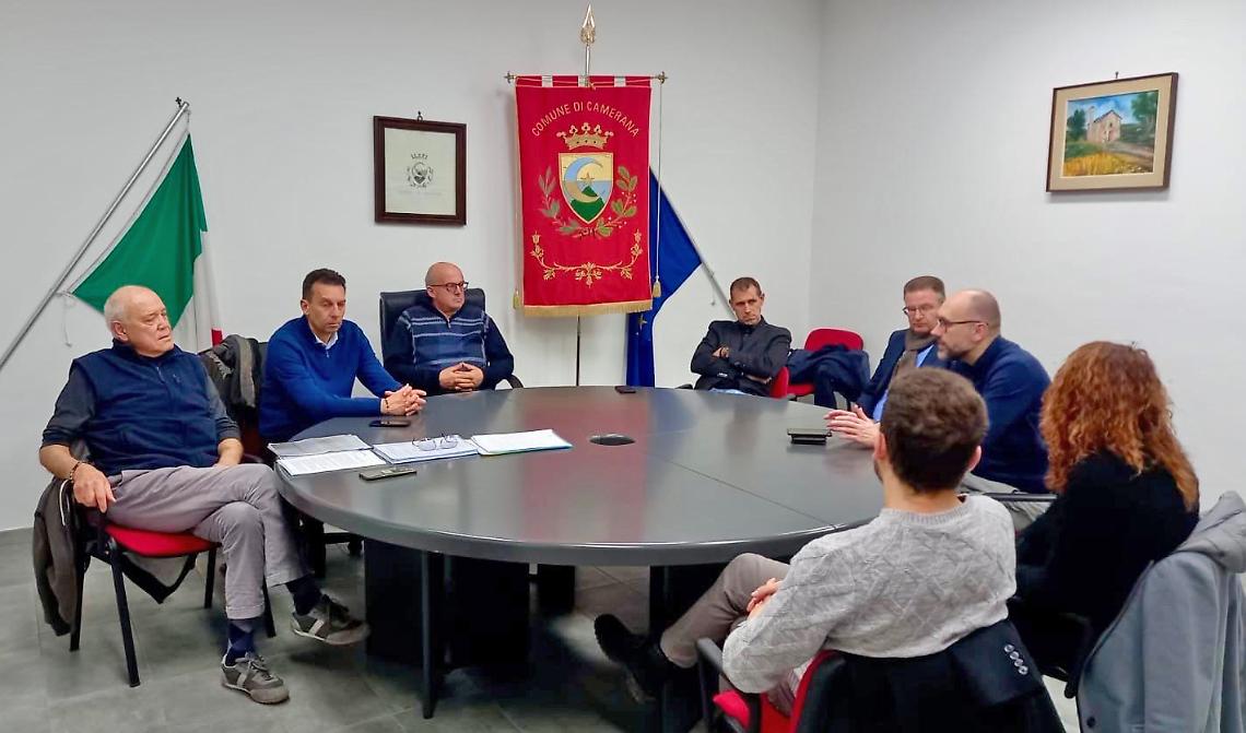 Incontro Camerana ex Acna termovalizzatore