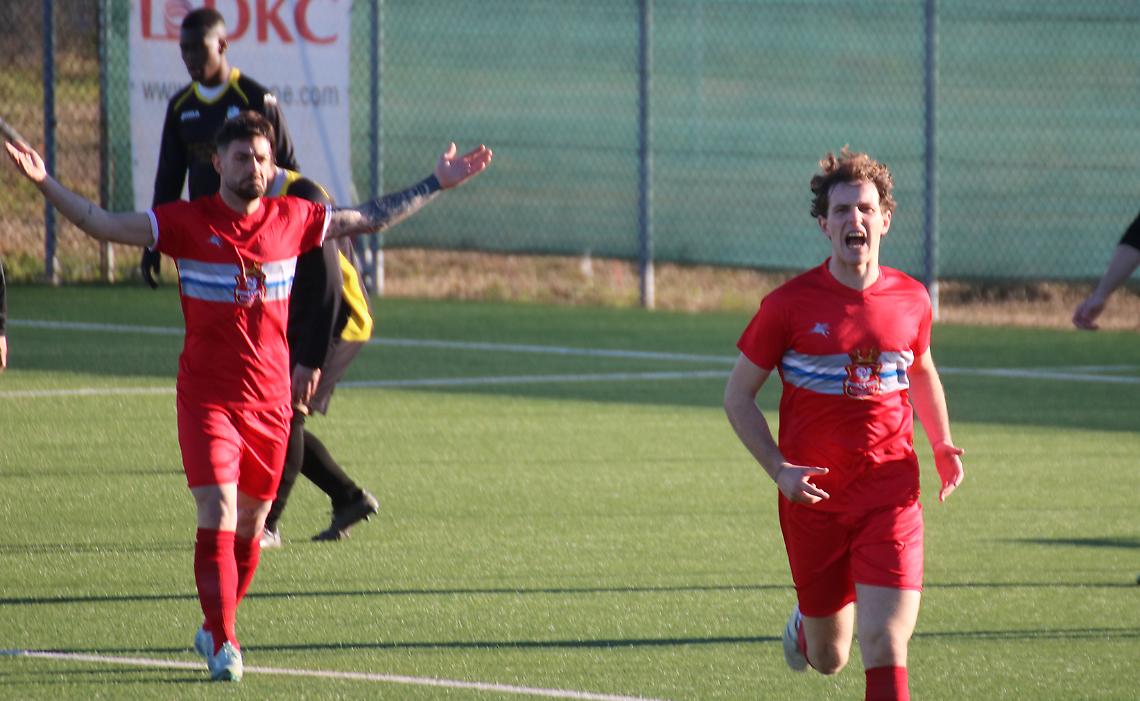 gol Meti Monregale 4-0 esultanza