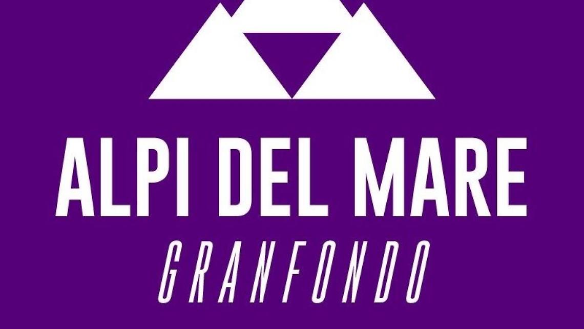 granfondo alpi del mare logo