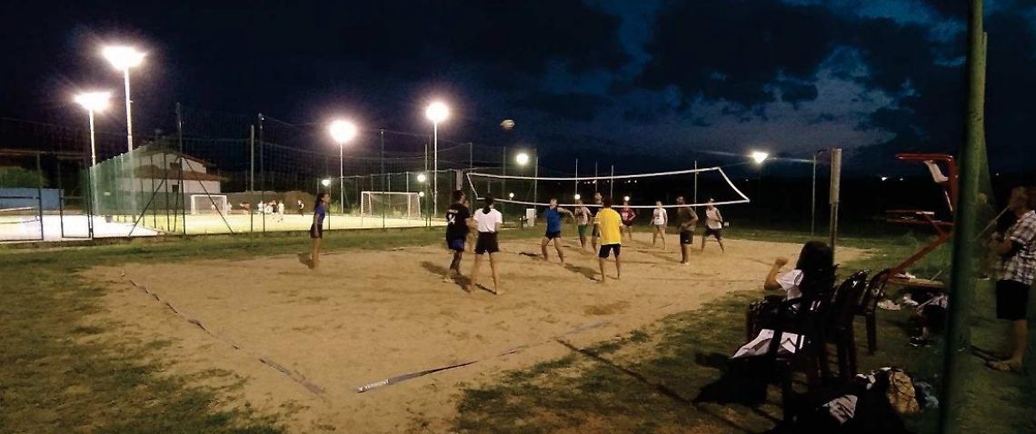 impianti sportivi farigliano